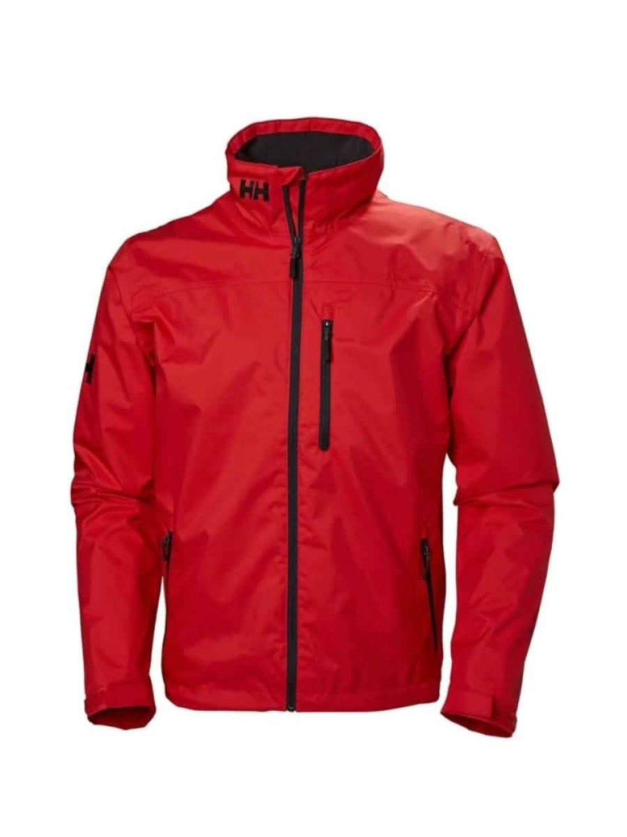 Herrer Helly Hansen Seilerjakker | Crew Mellomlag Jakke Rod