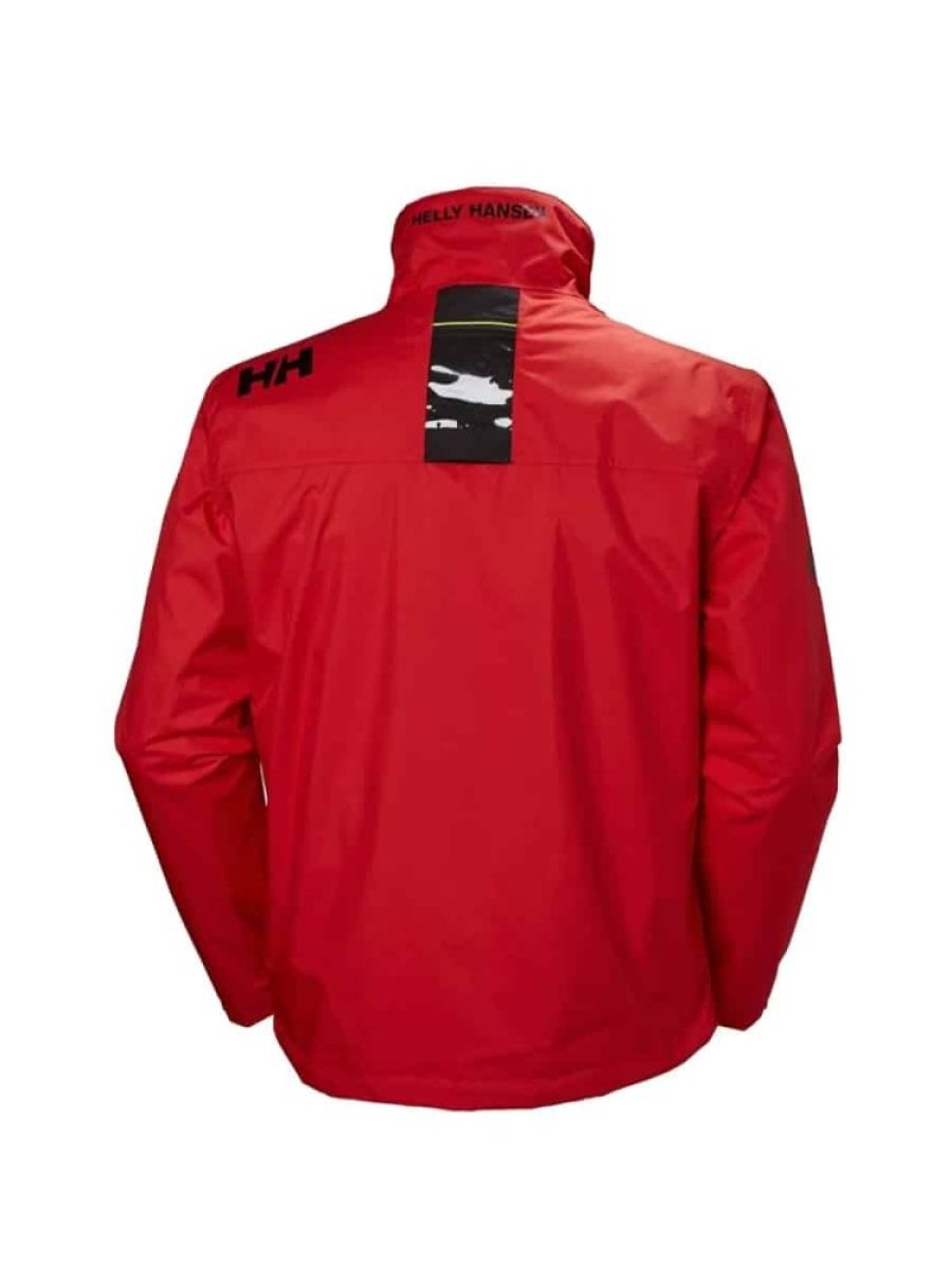 Herrer Helly Hansen Seilerjakker | Crew Mellomlag Jakke Rod