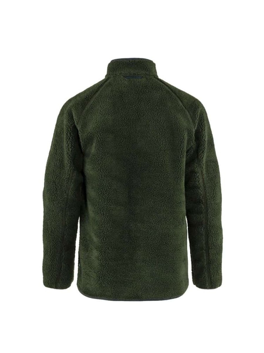 Herrer Fjällräven Fleece | Vardag Pile Fleece Gronn