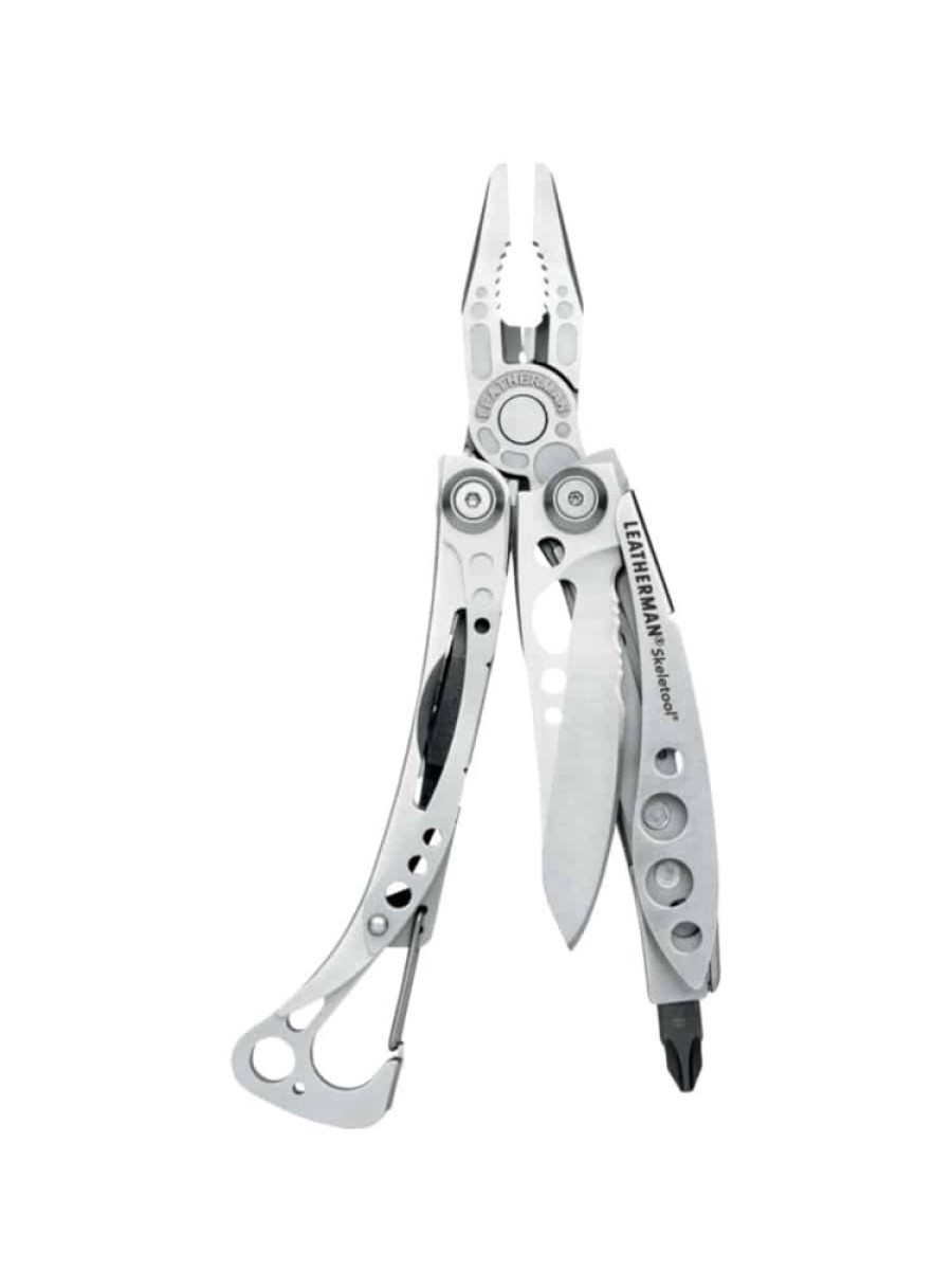 Utstyr Leatherman | Multiverktoy Rev Stainless Bl