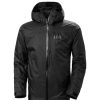 Herrer Helly Hansen Softshelljakker | Verglas 2L Shelljakke Svart