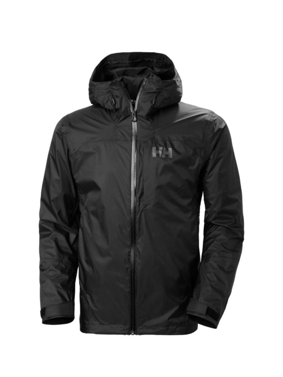 Herrer Helly Hansen Softshelljakker | Verglas 2L Shelljakke Svart