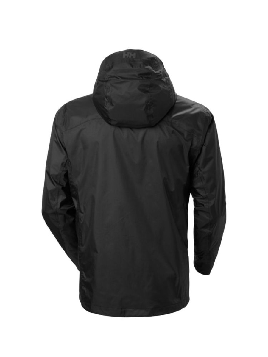 Herrer Helly Hansen Softshelljakker | Verglas 2L Shelljakke Svart