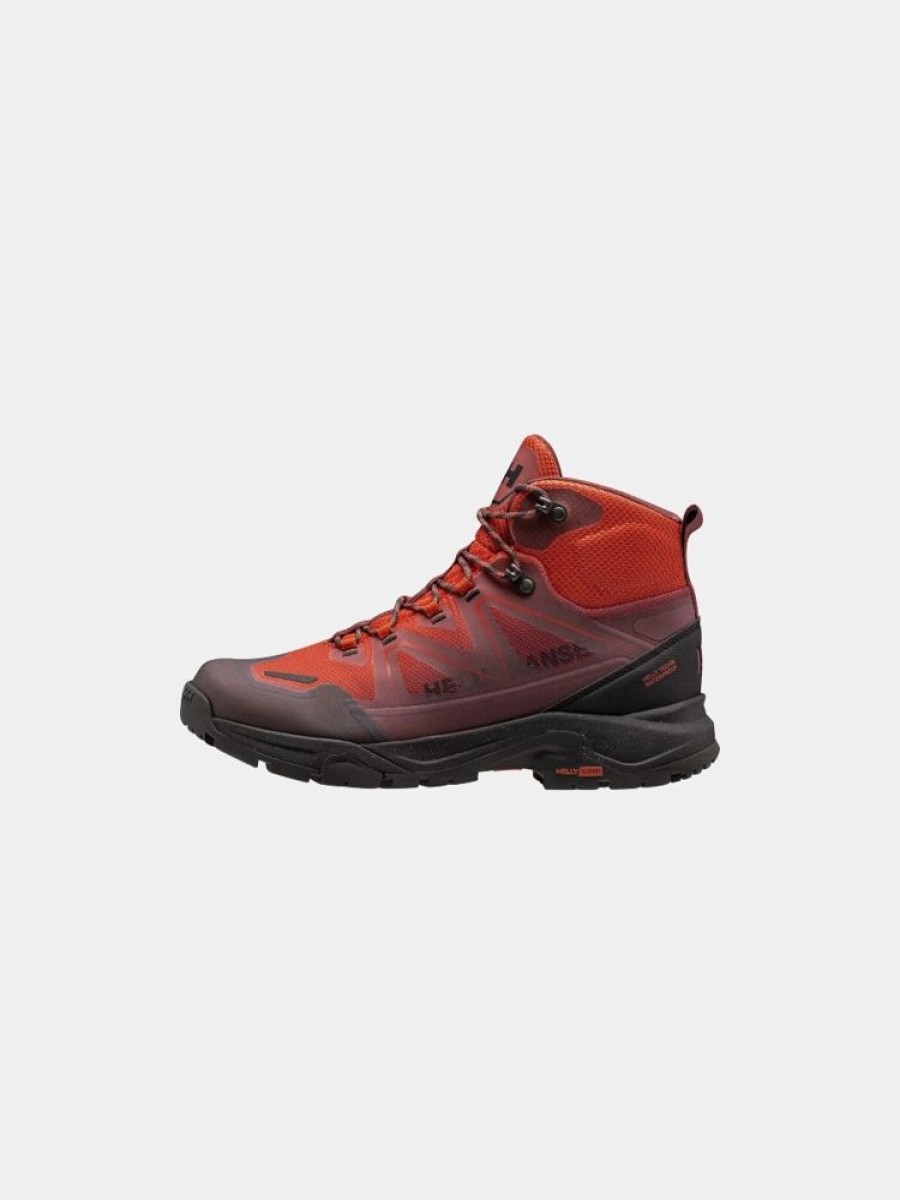 Herrer Helly Hansen | Cascade Mid Ht Sko Patrol Oransje