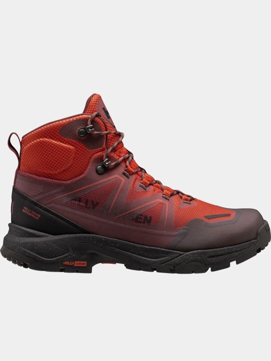 Herrer Helly Hansen | Cascade Mid Ht Sko Patrol Oransje