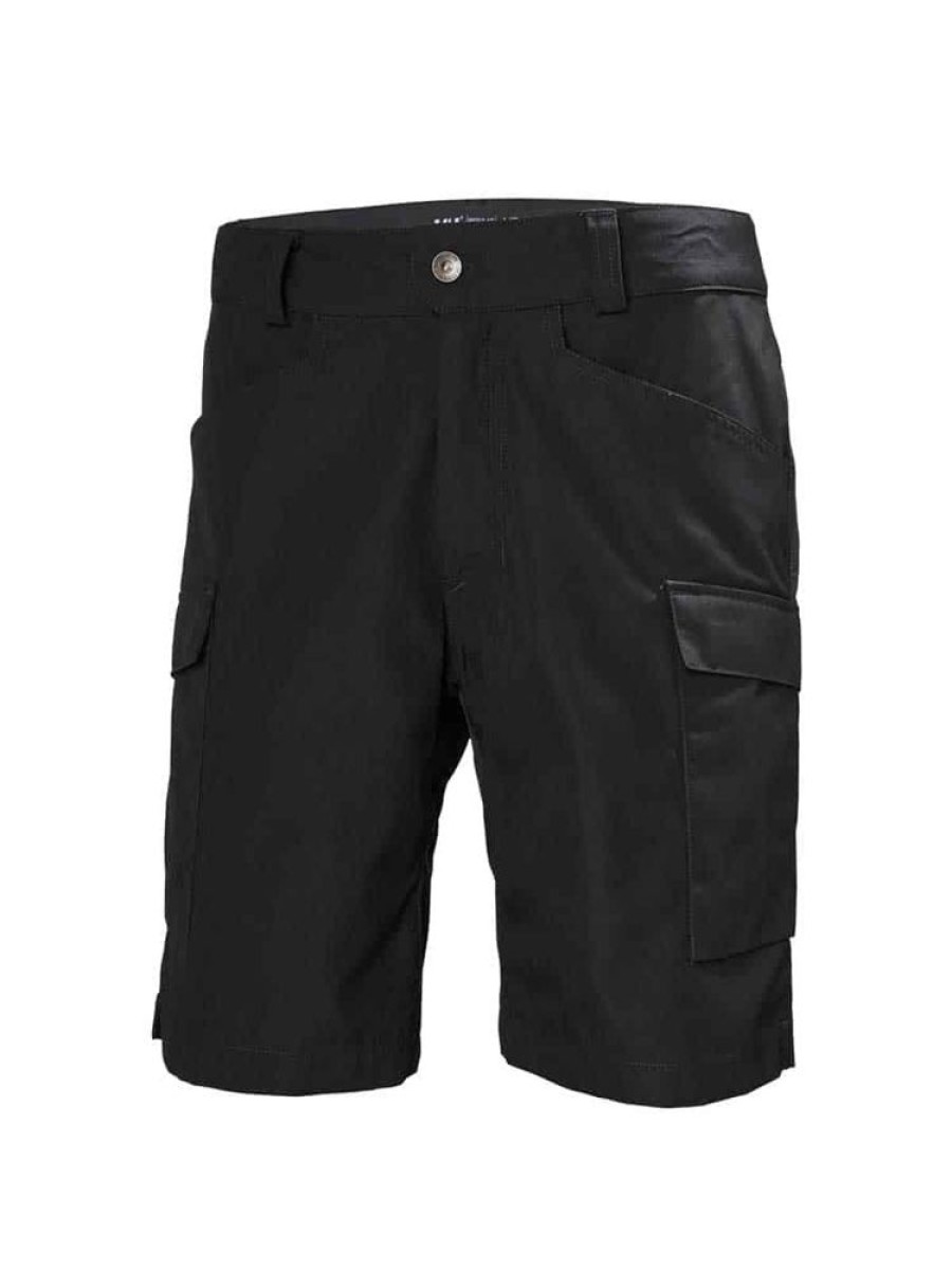 Herrer Helly Hansen | Vandre Cargo Shorts Svart