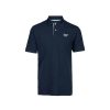 Herrer Scandinavian Explorer Topper Og T-Skjorter | Polo Pique Marine