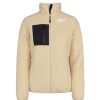 Damer Scandinavian Explorer Fleece | Pile Fleecejacket Beige