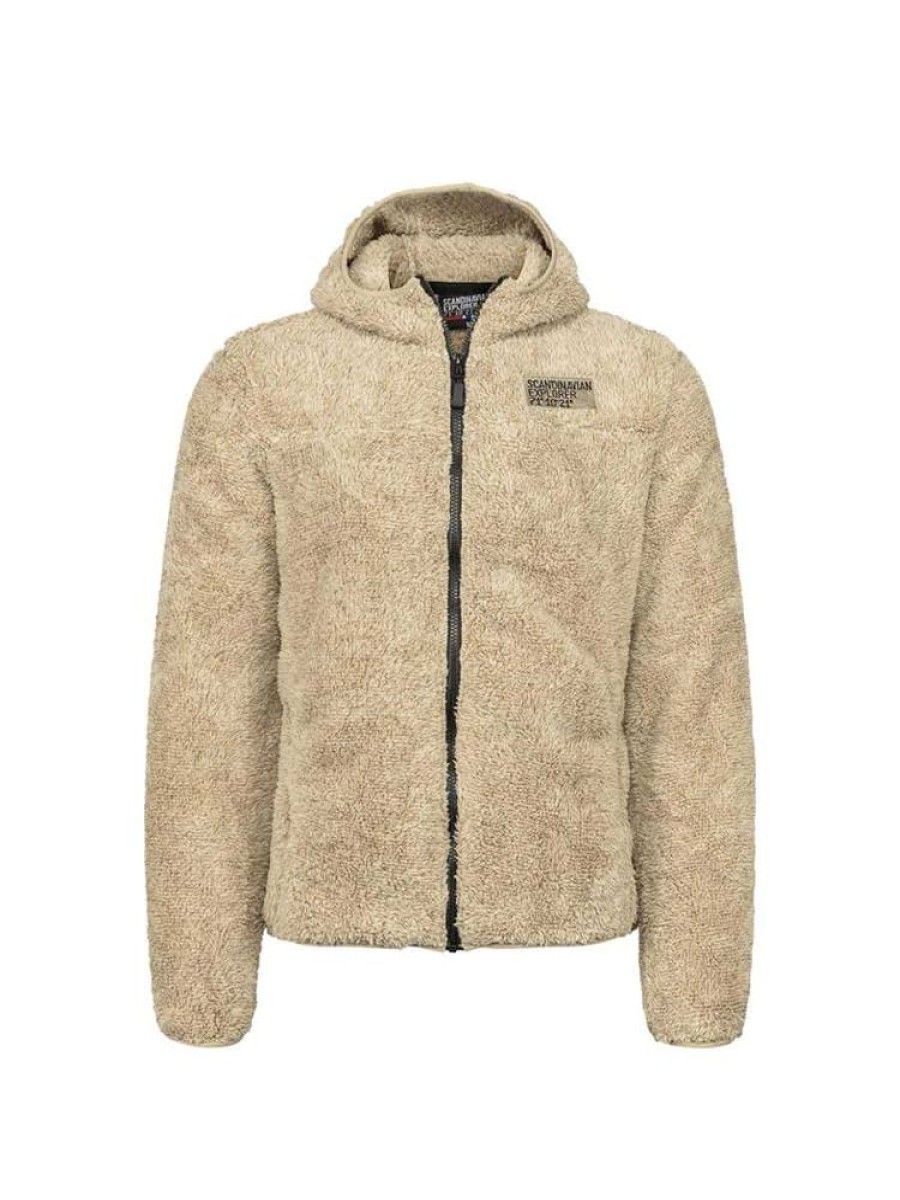 Herrer Scandinavian Explorer Fleece | Teddyfleece Beige