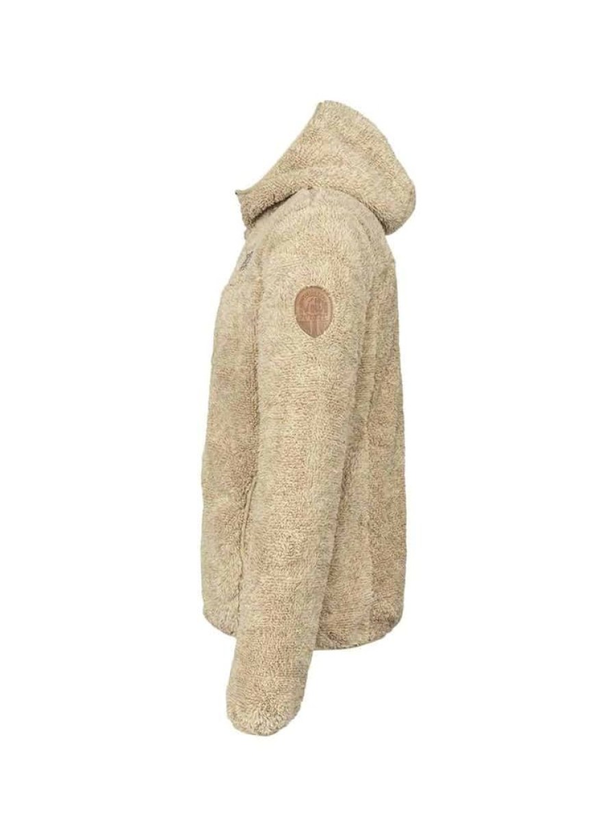 Herrer Scandinavian Explorer Fleece | Teddyfleece Beige