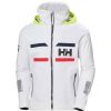 Herrer Helly Hansen Seilerjakker | Salt Navigator Jakke Hvit