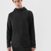 Herrer 4F Fleece | Fleece Dyp Svart