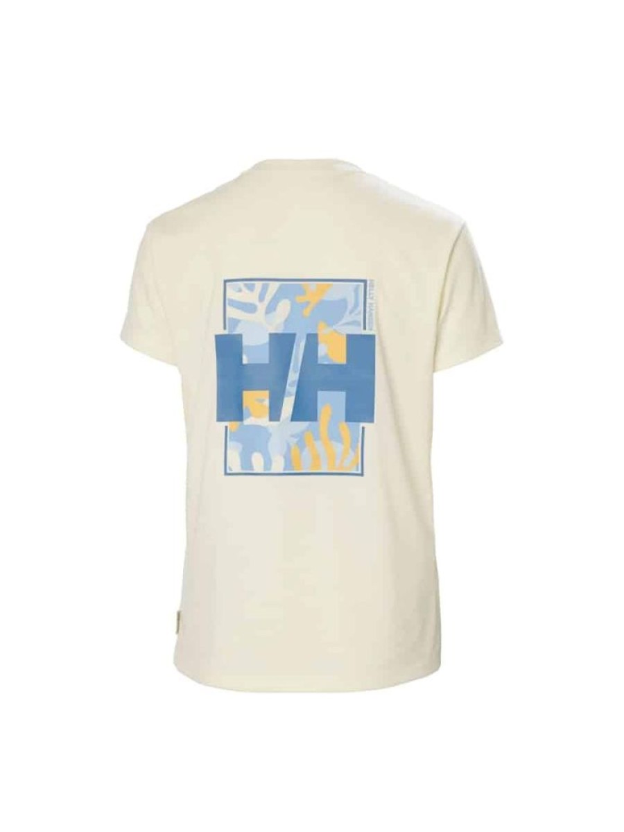 Damer Helly Hansen Topper Og T-Skjorter | Skog Recycled Graphic T-Skjorte Sno