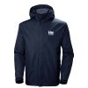 Herrer Helly Hansen Turjakker | Seven J Jakke Marine