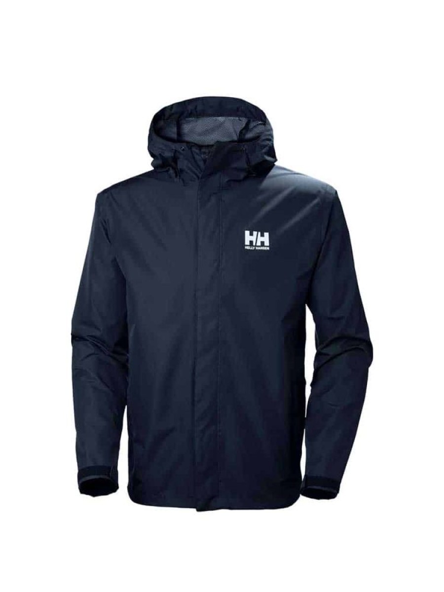 Herrer Helly Hansen Turjakker | Seven J Jakke Marine