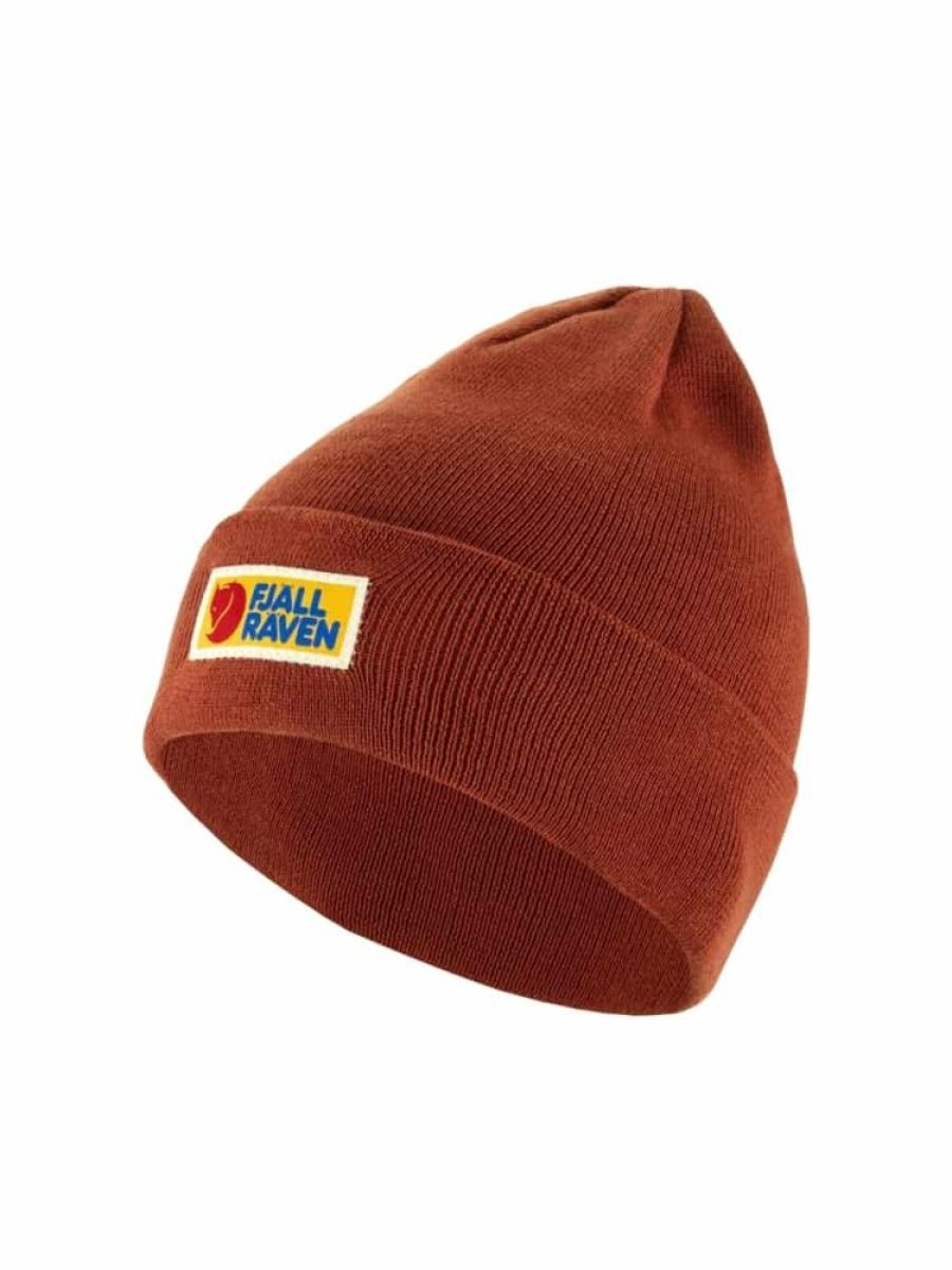 Tilbehor Fjällräven | Vardag Classic Beanie Brun