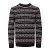 Herrer Norlender Knitwear Ullgensere | Hitra Ull Genser Kull