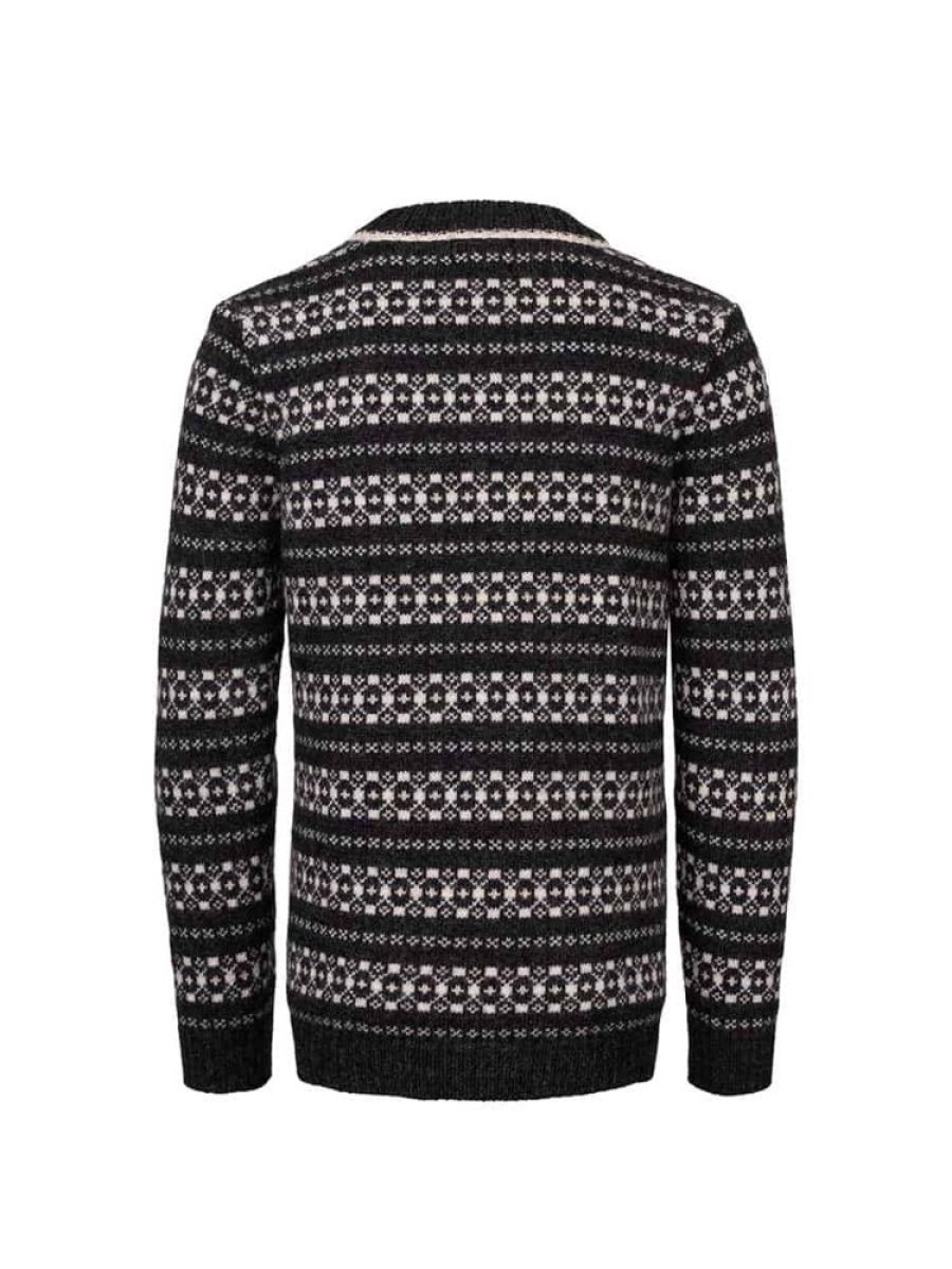 Herrer Norlender Knitwear Ullgensere | Hitra Ull Genser Kull