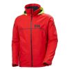 Herrer Helly Hansen Seilerjakker | Hp Foil Jakke Alert Rod