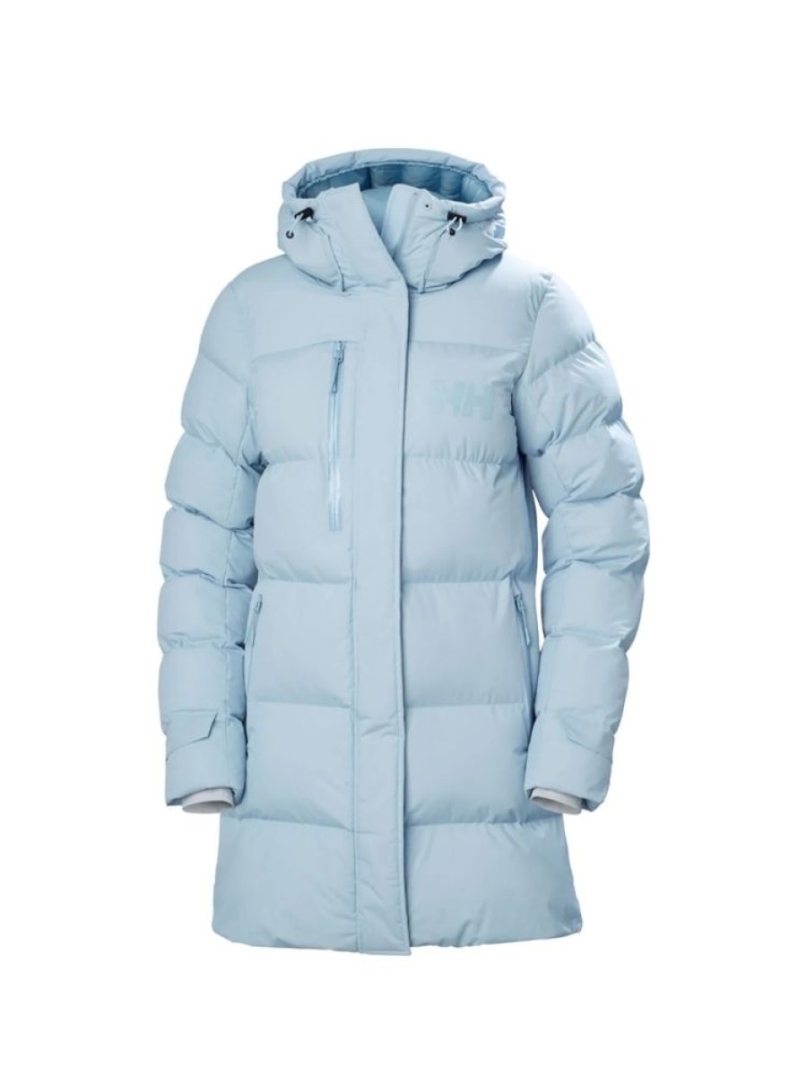 Damer Helly Hansen Dunjakker Og Isolasjonsjakker | Adore Oppblast Parka Baby Troope