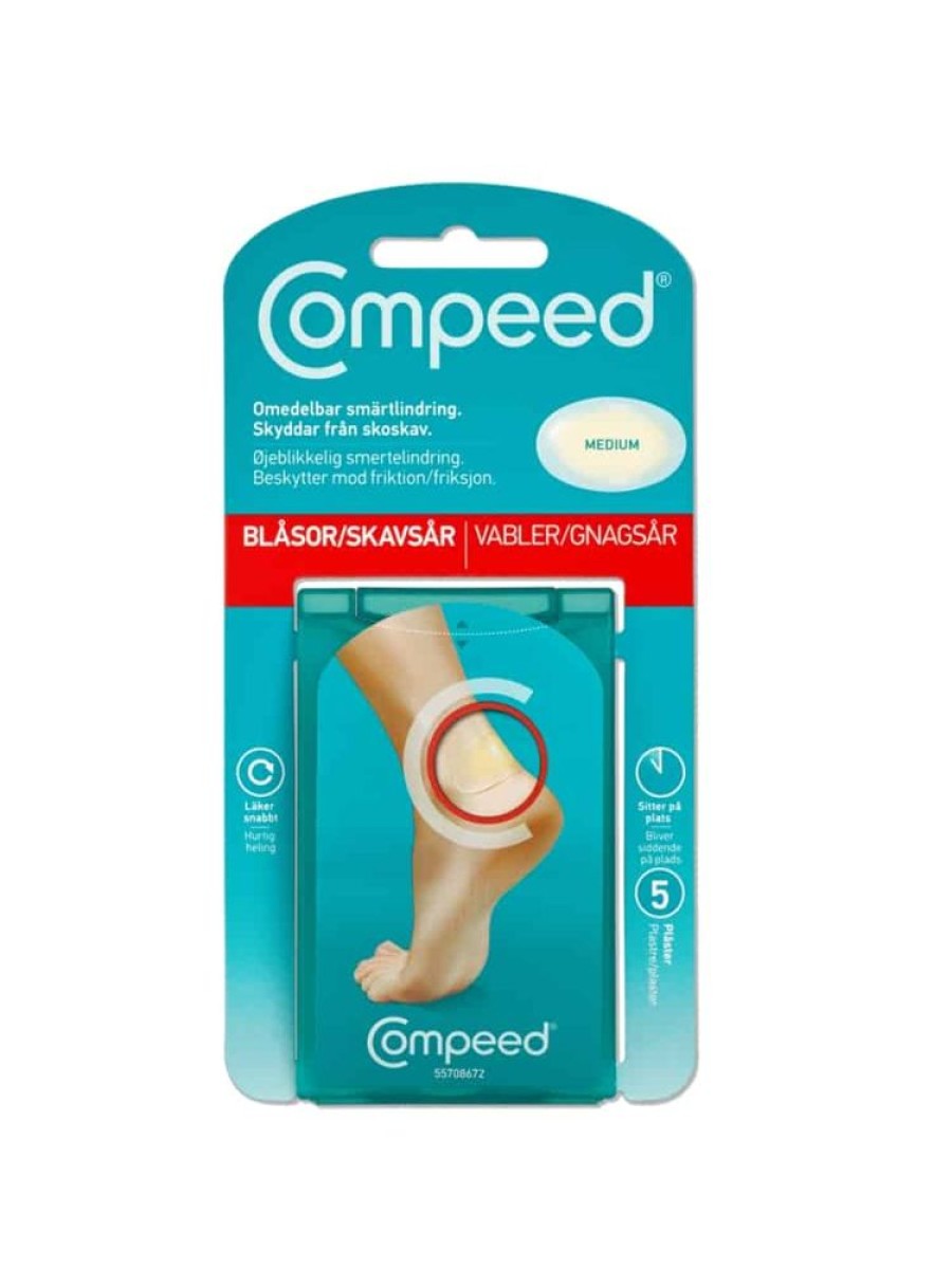 Utstyr Coghlan`s | Compeed Gnagsarplaster Medium