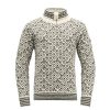 Herrer Devold Ullgensere | Svalbard Ull Zip Neck