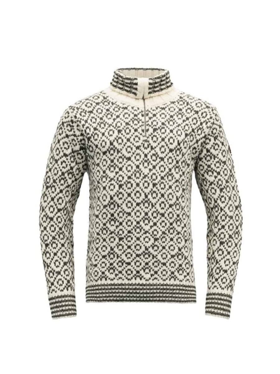 Herrer Devold Ullgensere | Svalbard Ull Zip Neck