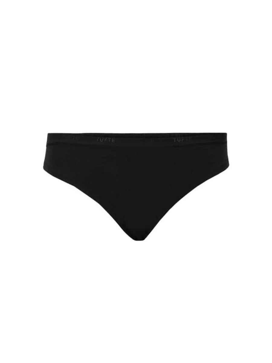 Damer Tufte Boxer Og Truser | Thongs 2-Pk Svart