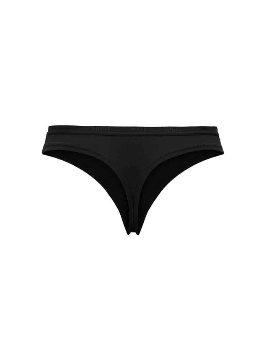 Damer Tufte Boxer Og Truser | Thongs 2-Pk Svart