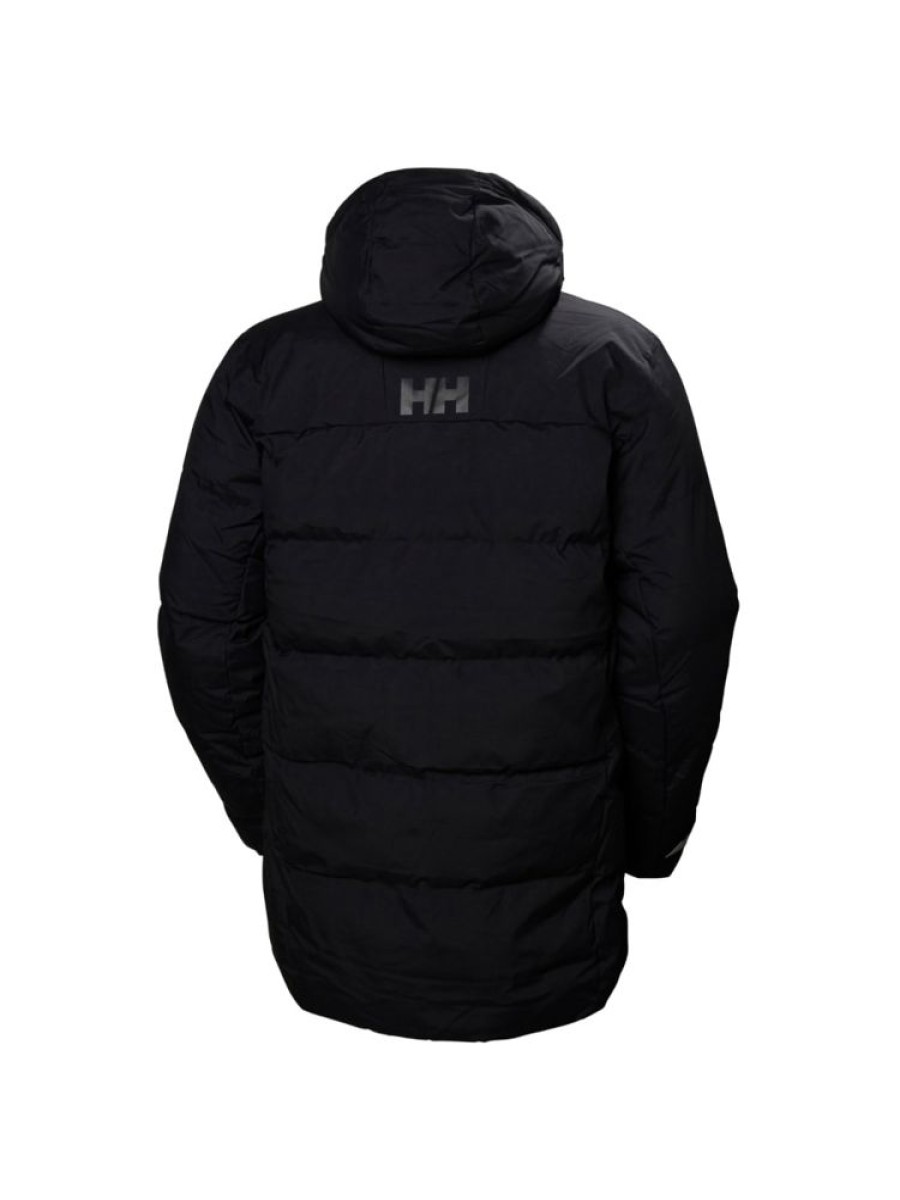 Herrer Helly Hansen Parkas Og Vinterjakker | Tromsoe Jakke Svart