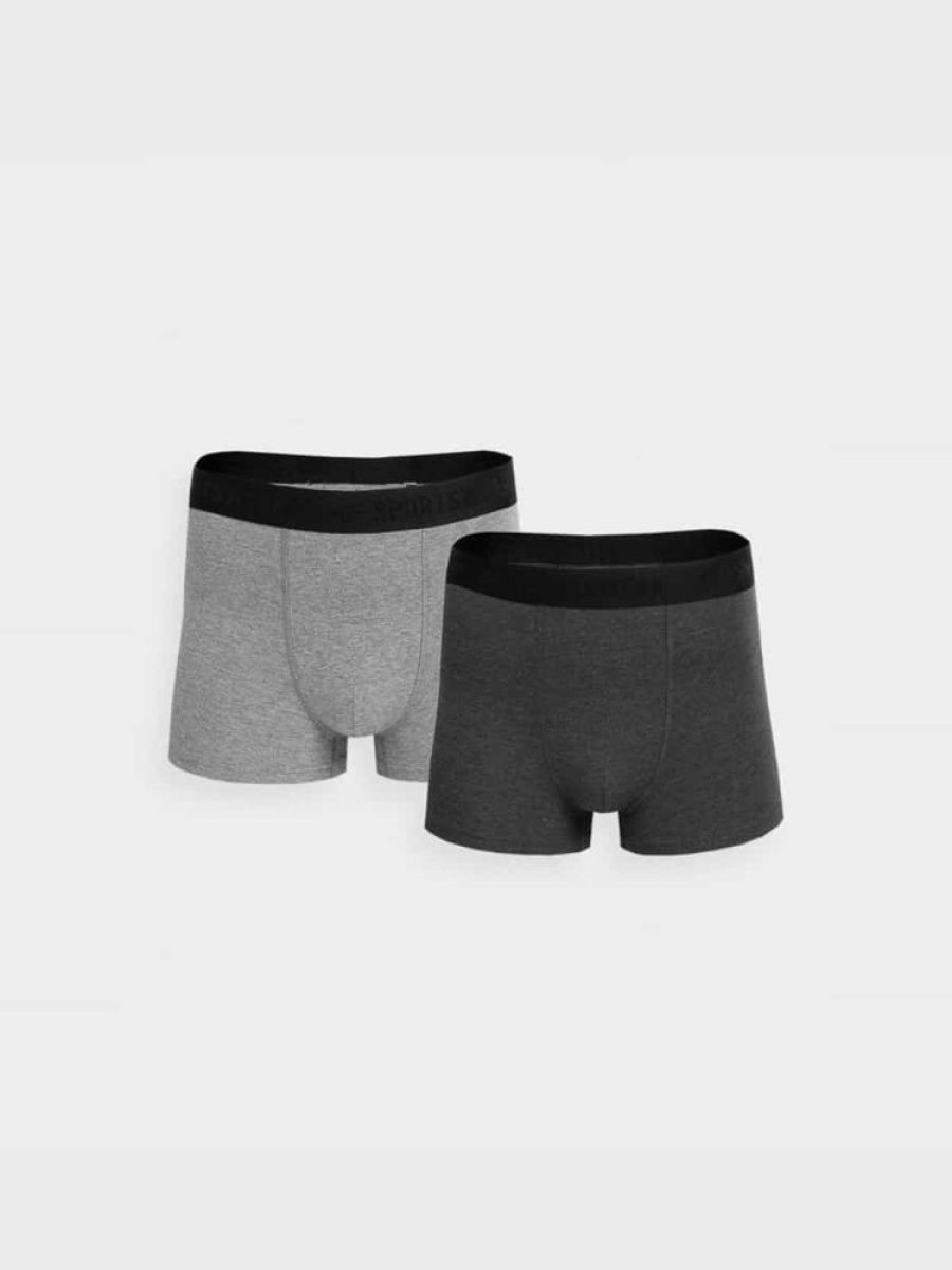 Herrer 4F Boxer | 2-Pakning Bokser Shorts