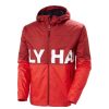 Herrer Helly Hansen Regnjakker | Amaze Jakke Rod