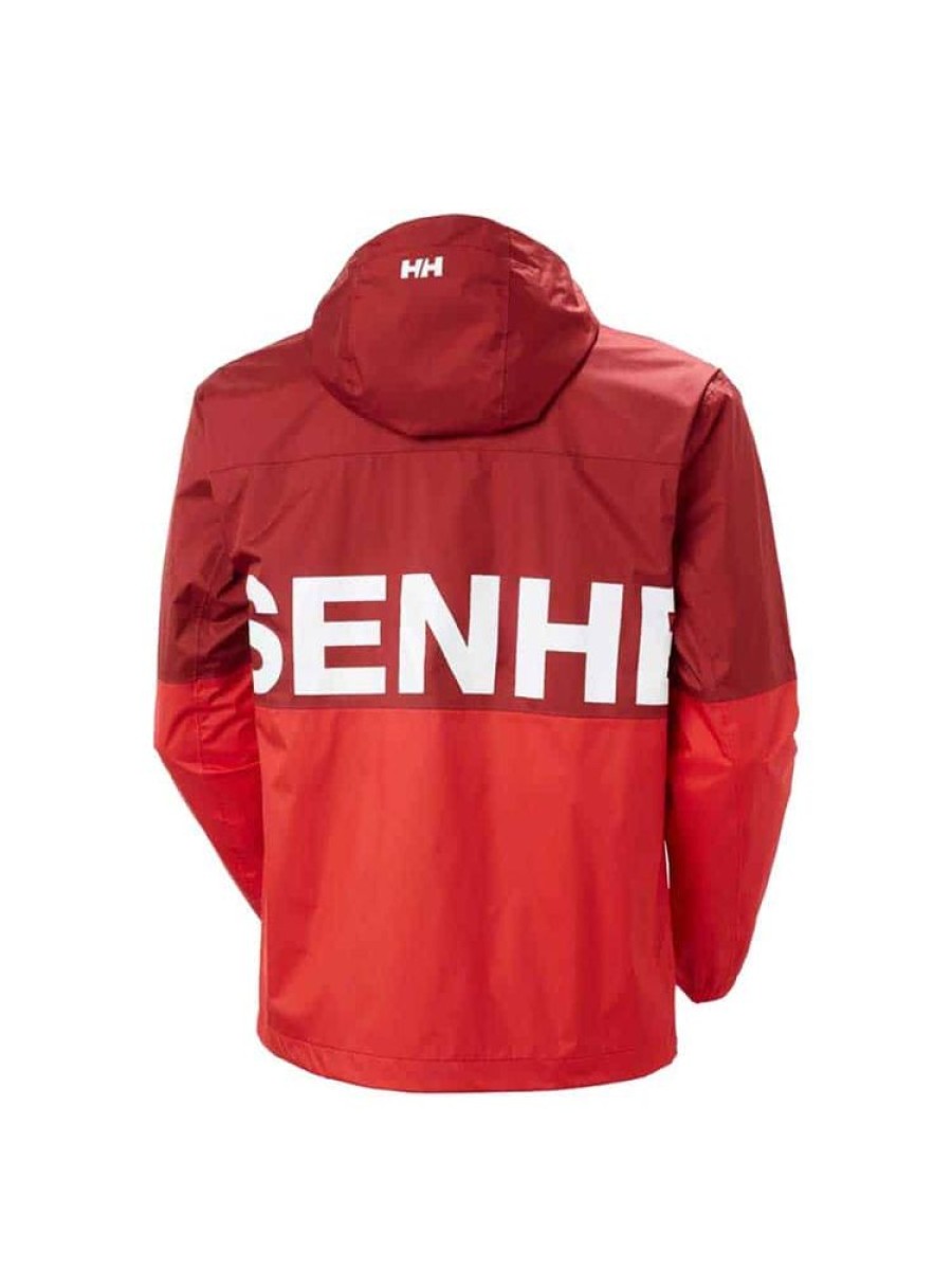 Herrer Helly Hansen Regnjakker | Amaze Jakke Rod