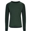 Herrer Tufte Ullundertoy | Bambull Switch Long Sleeve Gronn