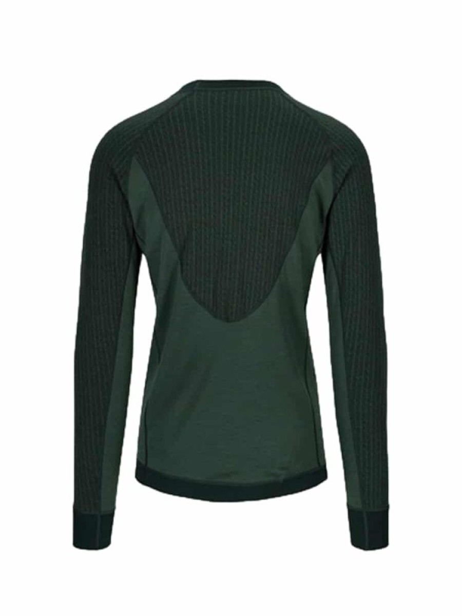 Herrer Tufte Ullundertoy | Bambull Switch Long Sleeve Gronn