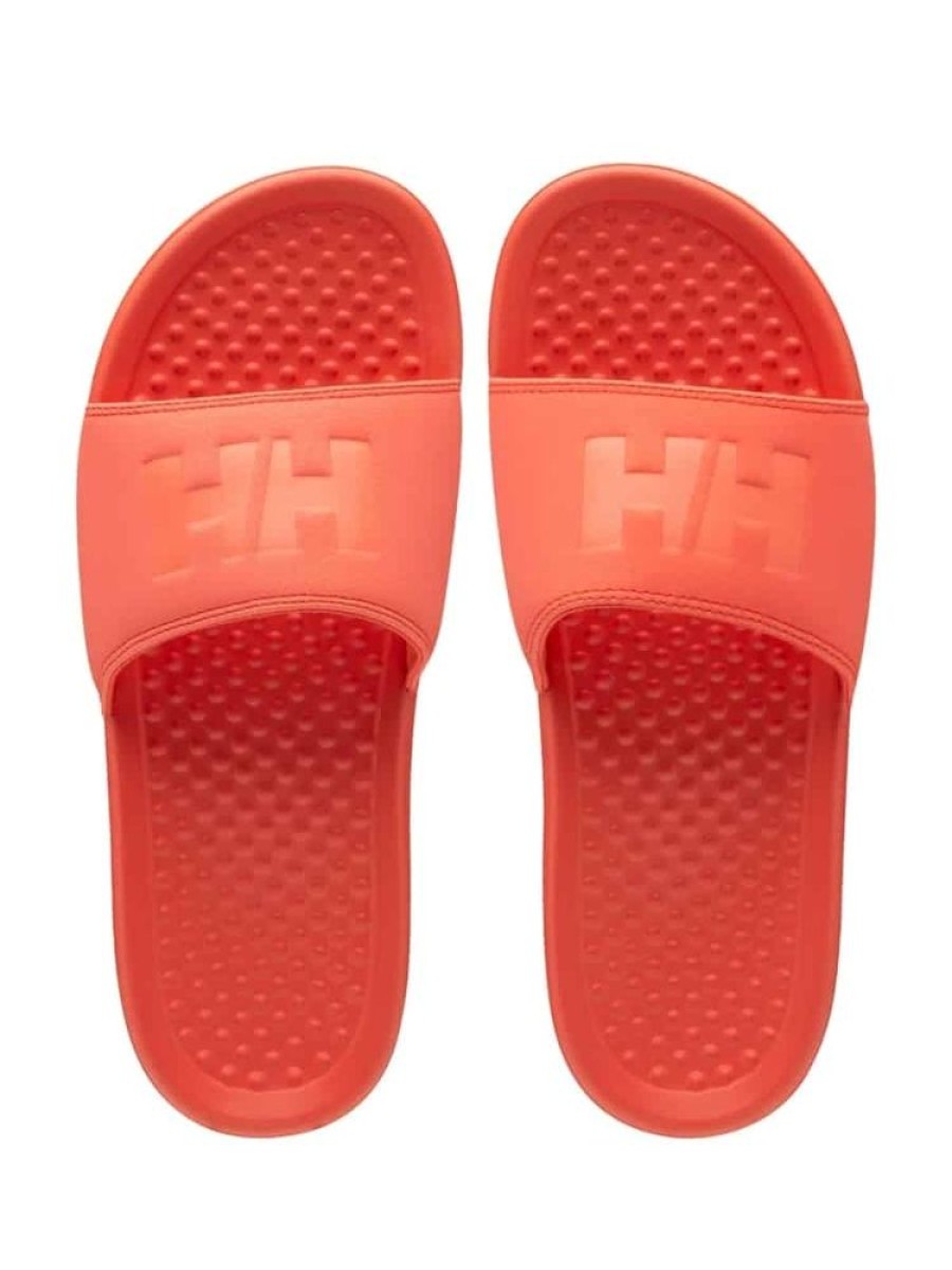 Damer Helly Hansen | Hh Slide Hot Coral Og Fresken