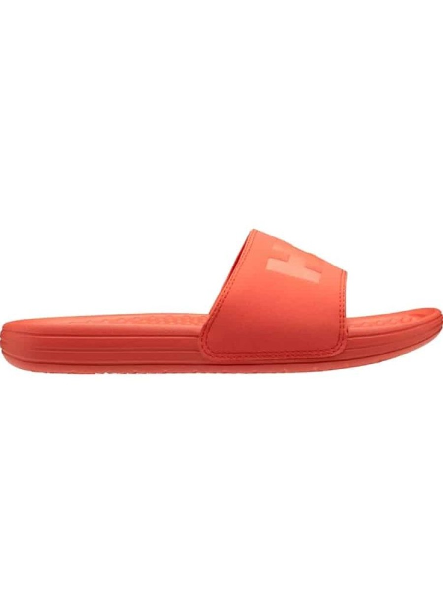 Damer Helly Hansen | Hh Slide Hot Coral Og Fresken