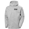 Herrer Helly Hansen Turjakker | Active 2 Jakke Gra