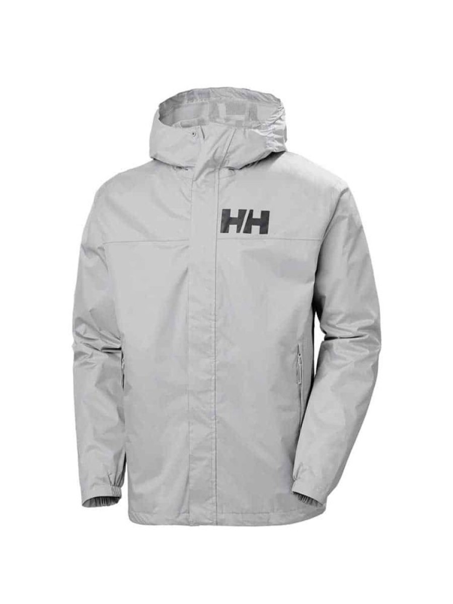 Herrer Helly Hansen Turjakker | Active 2 Jakke Gra