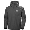 Herrer Helly Hansen Turjakker | Seven J Jakke Gra