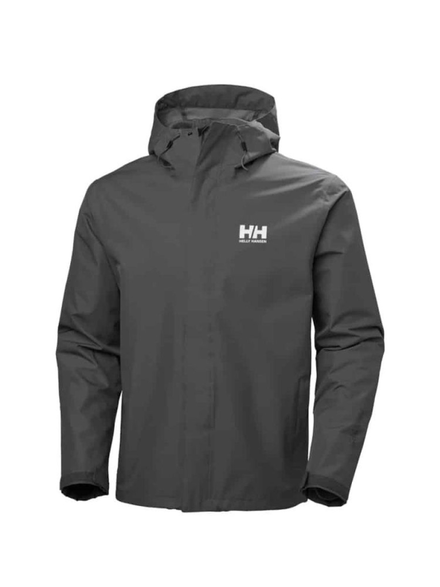 Herrer Helly Hansen Turjakker | Seven J Jakke Gra