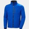 Herrer Helly Hansen Seilerjakker | Crew Insulator Jakke Kobolt