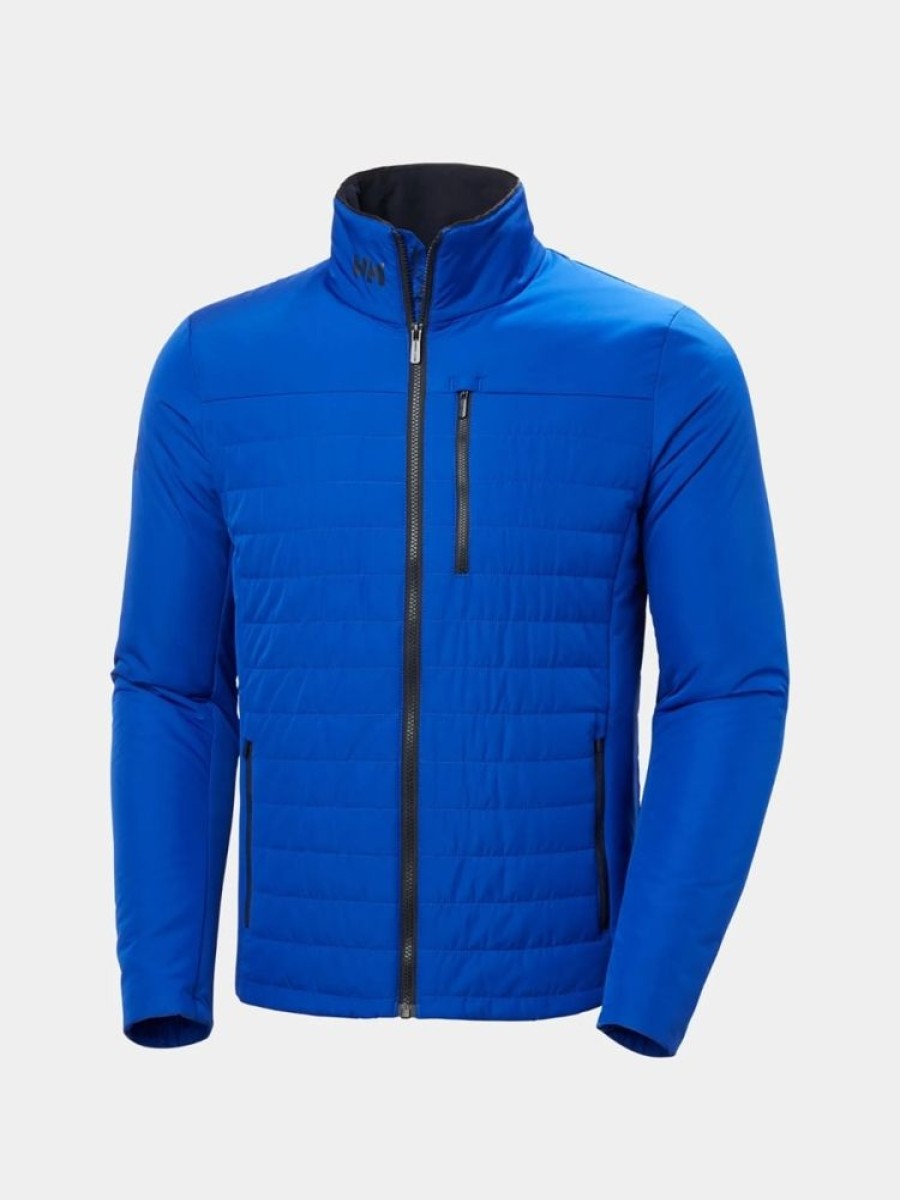 Herrer Helly Hansen Seilerjakker | Crew Insulator Jakke Kobolt