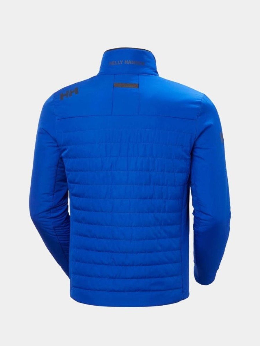 Herrer Helly Hansen Seilerjakker | Crew Insulator Jakke Kobolt