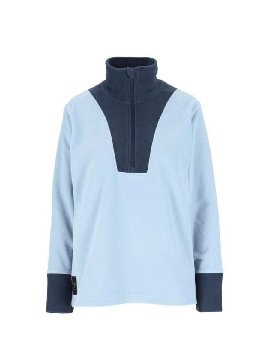 Damer Twentyfour Fleece | Mellow Ada Fleece Lys Bla