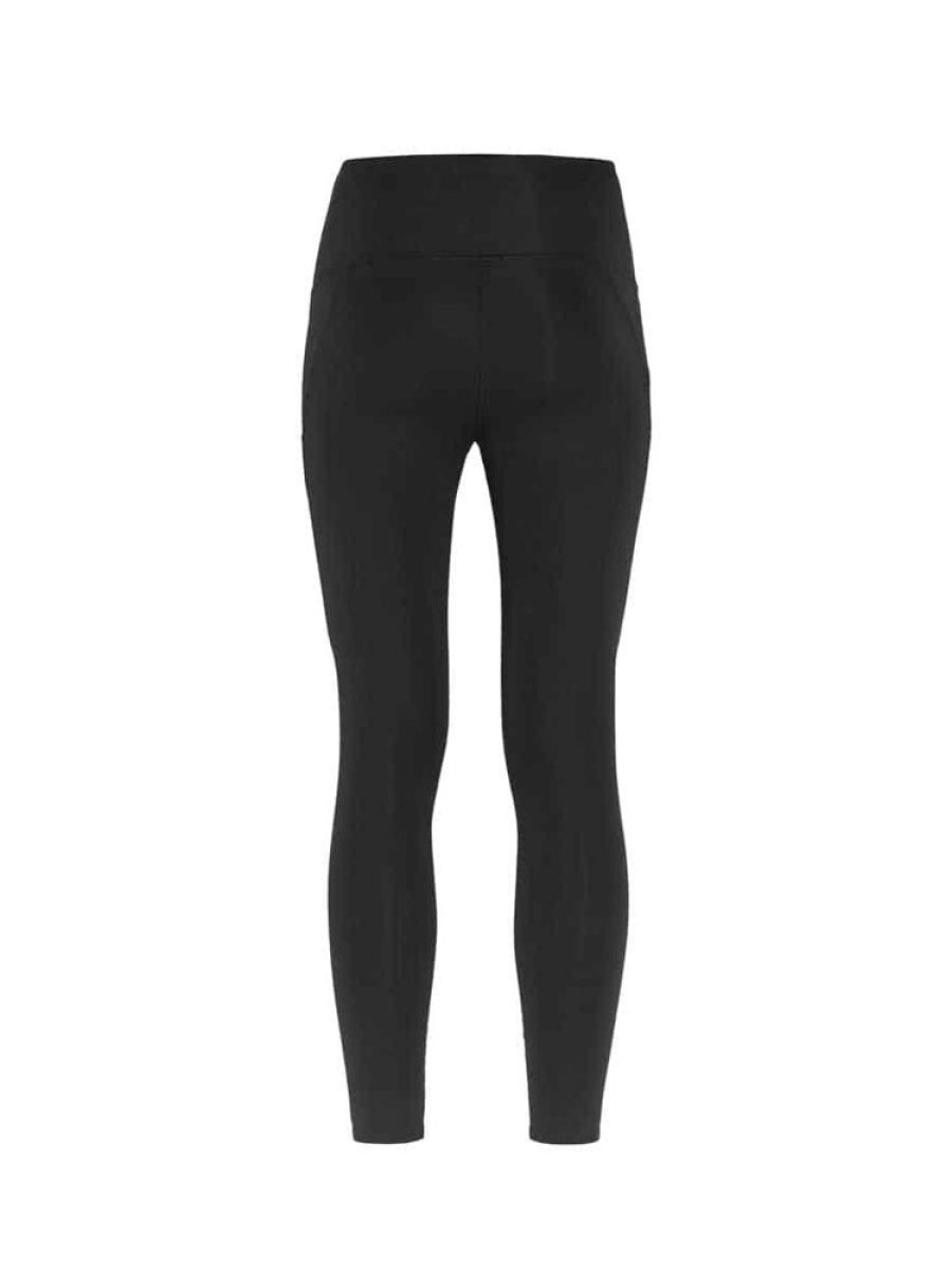 Damer Fjällräven Tights | Abisko Tights Svart