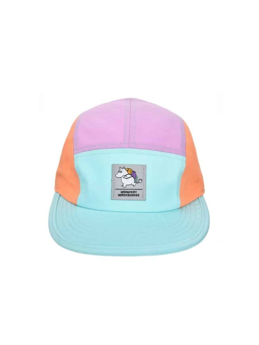 Tilbehor Moomin by Nordic buddies | Moomin 5-Panel Cap Retro