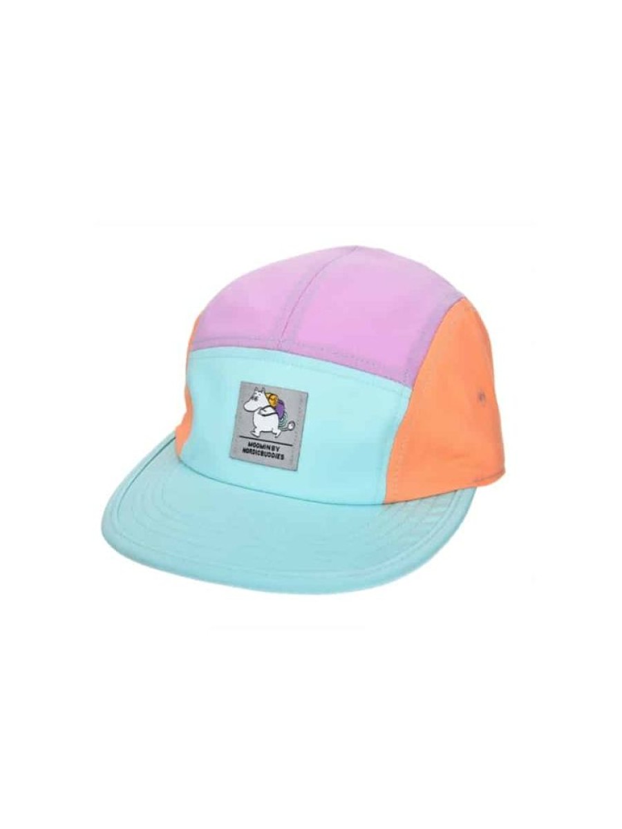 Tilbehor Moomin by Nordic buddies | Moomin 5-Panel Cap Retro