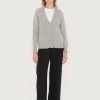 Damer Wool house Ullgensere | Nordi Ull Kasjmir Genser Lys Gra