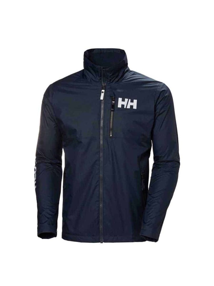 Herrer Helly Hansen Turjakker | Active Mellomlag Jakke Marine